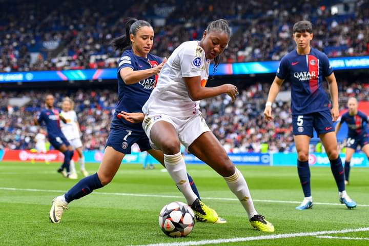 LIGUE DES CHAMPIONS FÉMININE UEFA LES LYONNAISES ÉLIMINENT LE PSG EN