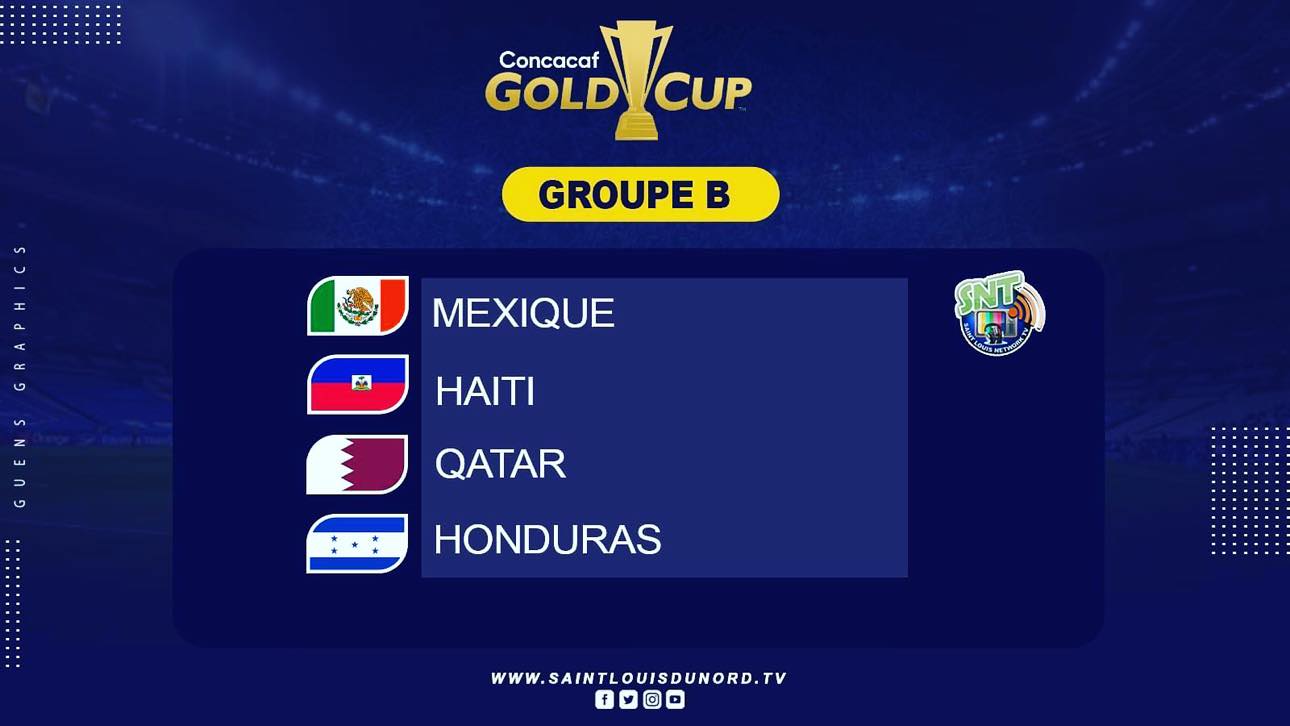 Gold Cup Haiti team 23 , Jeanty Tercier Guadeloupe, Martinique